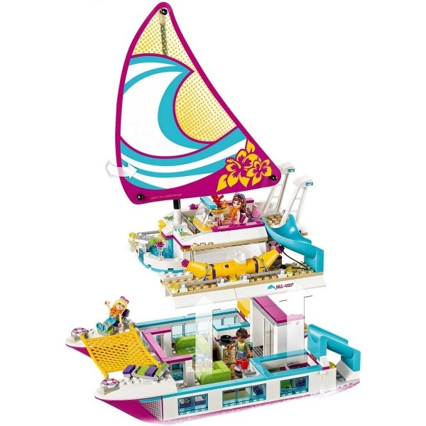 LEGO Friends Günışığı Katamaran 41317
