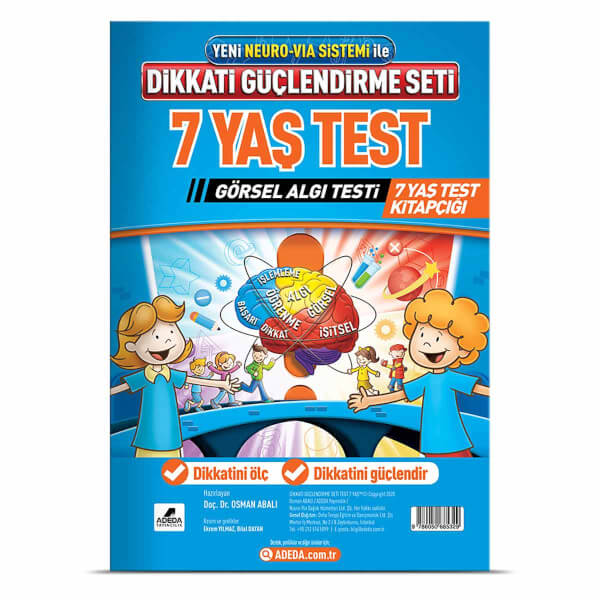 Dikkat Güçlendirme Testi 7 Yaş