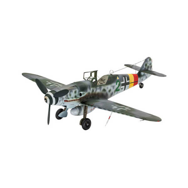  Revell 1:48 Messerschmitt Bf109 G-10 Uçak 3958