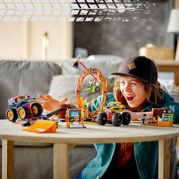 LEGO City Stuntz Gösteri Arenası