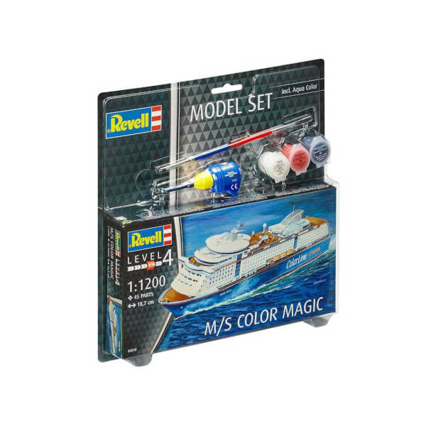 Revell 1:1200 MS Color Magic Model Set Gemi 5818