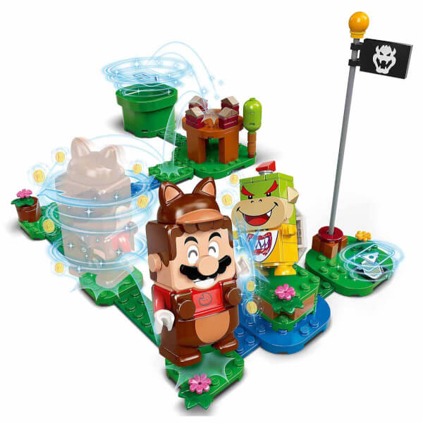 LEGO Super Mario Tanooki Mario Kostümü 71385