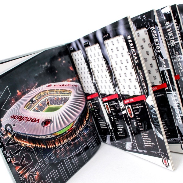 BJK Futbolcu Albümü 2016-2017