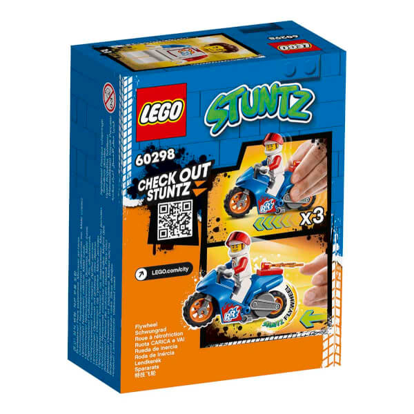 LEGO City Stuntz Roket Gösteri Motosikleti 60298 