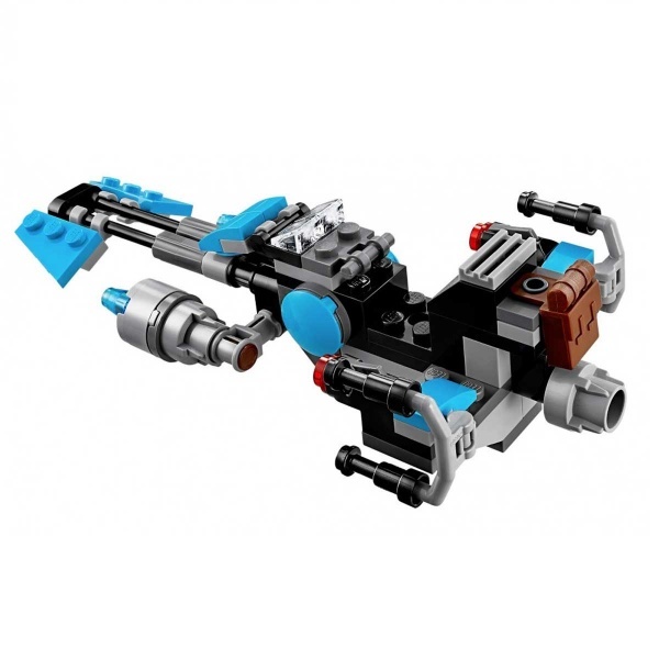 LEGO Star Wars Bounty Hunter Speeder Çarpışma Seti 75167