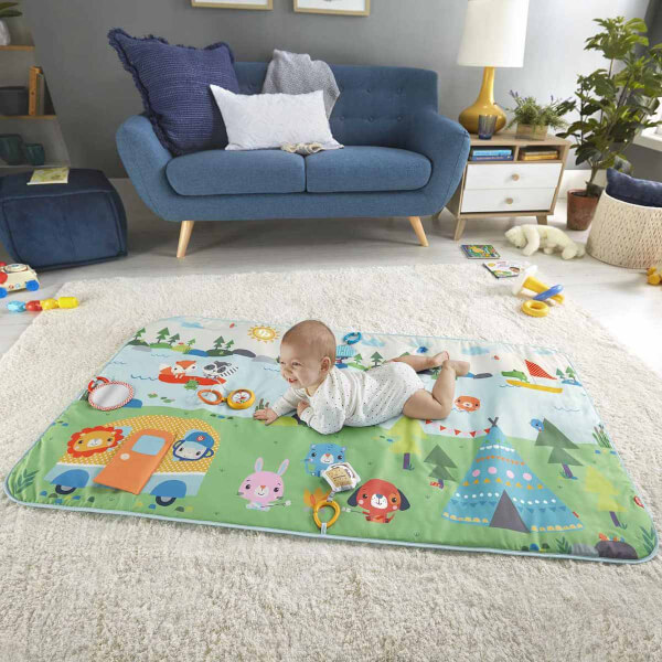 Fisher Price Büyük Maceralar Dev Oyun Halısı GXR53