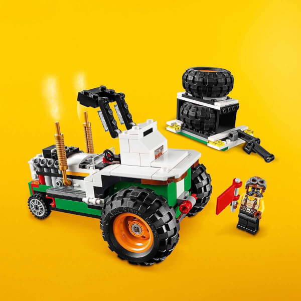 LEGO Creator Canavar Hamburger Kamyonu 31104