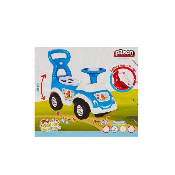 Pilsan Bultak Mavi İlk Arabam 
