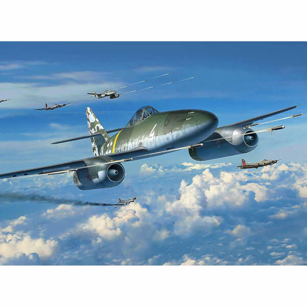 Revell 1:32 Messerschmitt Me262 A-1/A-2 Uçak VSU03875