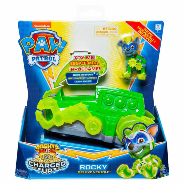 Paw Patrol Sesli Işıklı Görev Araçları Ve Figür Seti