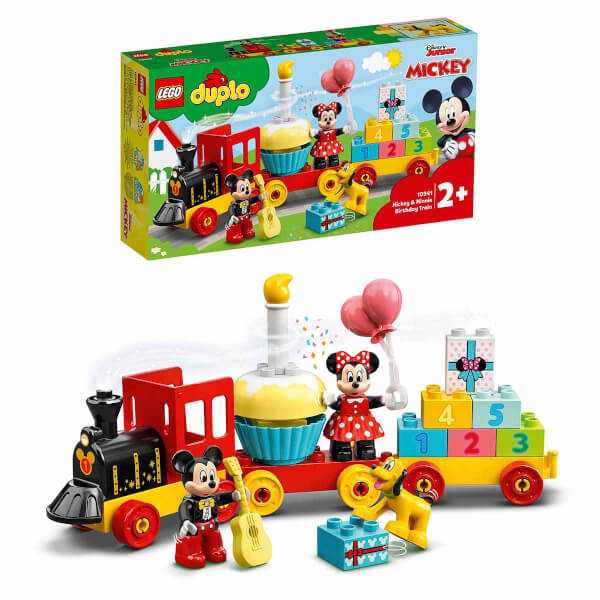 LEGO DUPLO Disney Mickey ve Minnie Doğum Günü Treni 10941