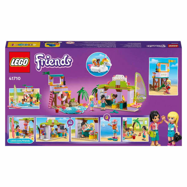 LEGO Friends Sörfçü Plaj Eğlencesi 41710