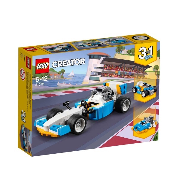 LEGO Creator Olağanüstü Araçlar 31072