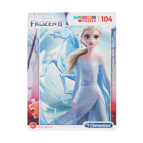 104 Parça Puzzle : Frozen II