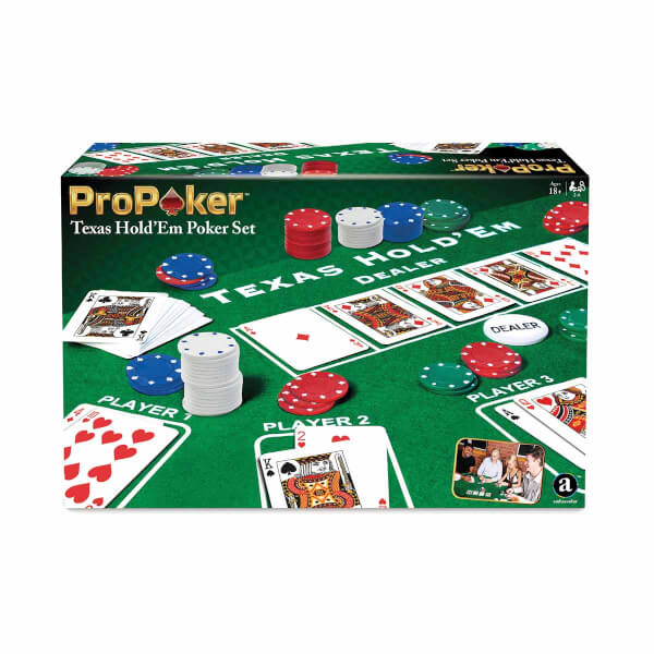 Pro Poker 200 Fişli Set