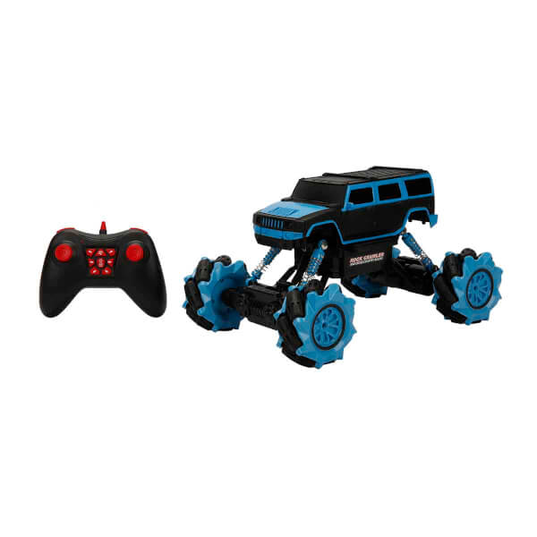 1:16 Rock Crawler Drift Sesli USB Şarjlı Uzaktan Kumandalı Araba 27 cm.