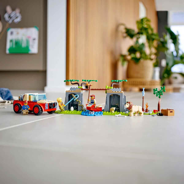 LEGO City Wildlife Vahşi Hayvan Kurtarma Jipi 60301