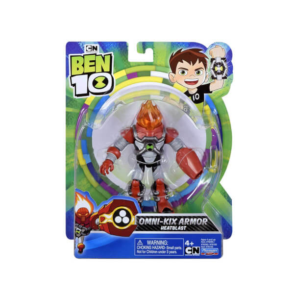 Ben 10 Aksiyon Figürler S1W10