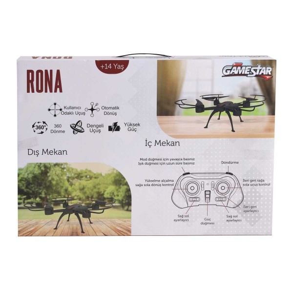 Uzaktan Kumandalı Rona Drone 2.4 Ghz