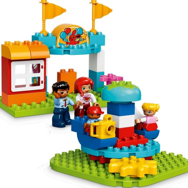 LEGO DUPLO Aile Lunaparkı 10841
