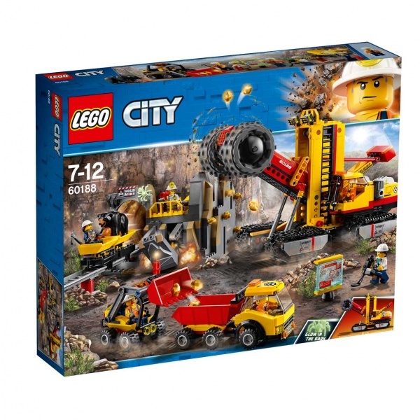 Lego City Maden Uzmanlari Sahasi 60188 Toyzz Shop