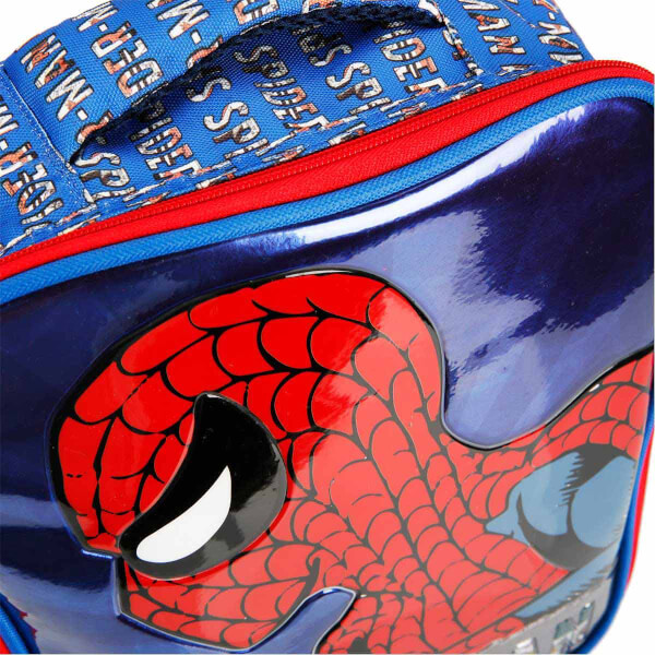 Spiderman Çekçekli Anaokul Çantası 40611