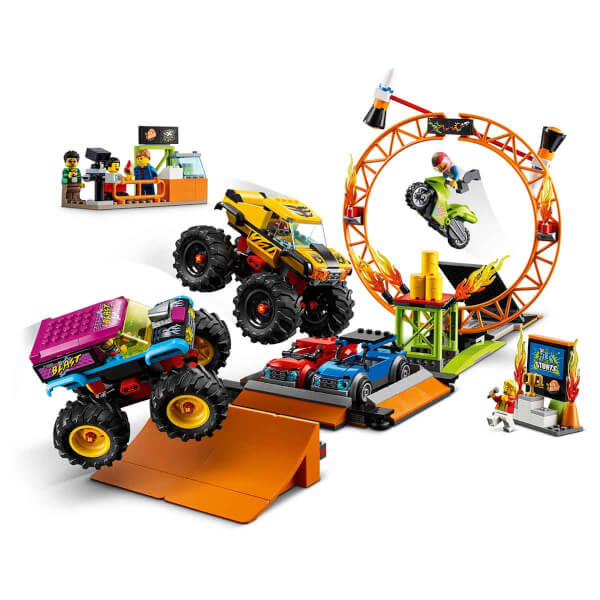 LEGO City Stuntz Gösteri Arenası