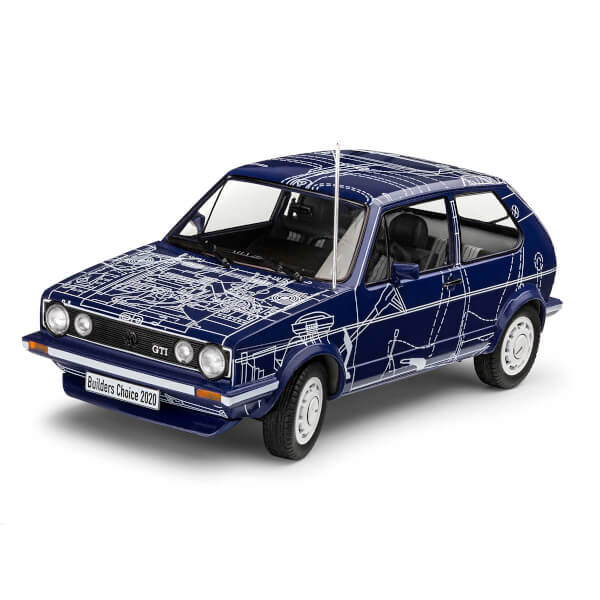 Revell 1:24 VW Golf Gti Builders Choice VBA67673