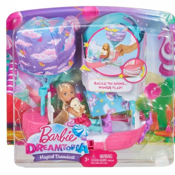 Barbie Chelsea'nin Sihirli Kayığı
