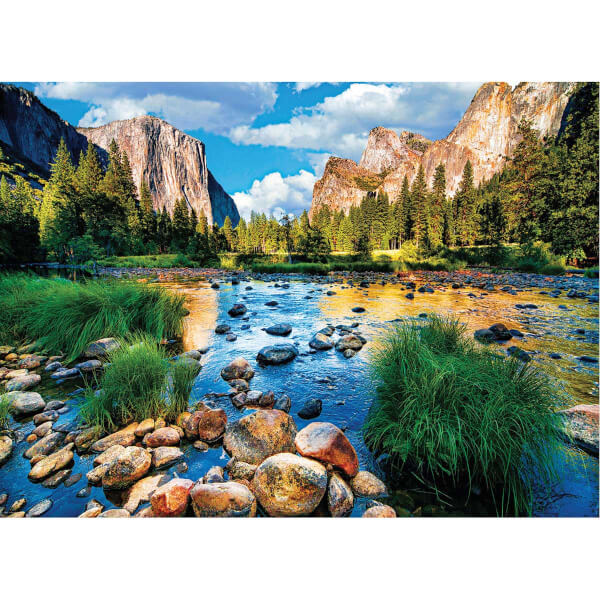 1000 Parça Puzzle : Yosemite National Park
