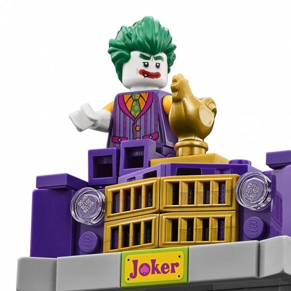 LEGO Batman Joker Kötü Şöhretli Araba 70906