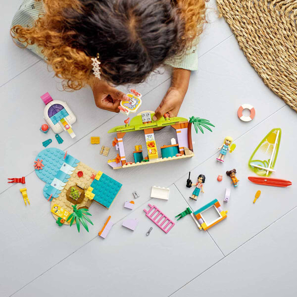 LEGO Friends Sörfçü Plaj Eğlencesi 41710