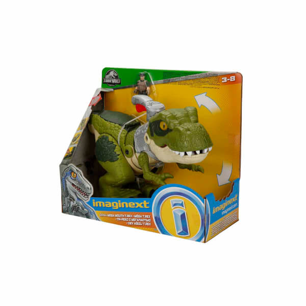 Imaginext Jurassic World Dev Ağızlı T-Rex GBN14