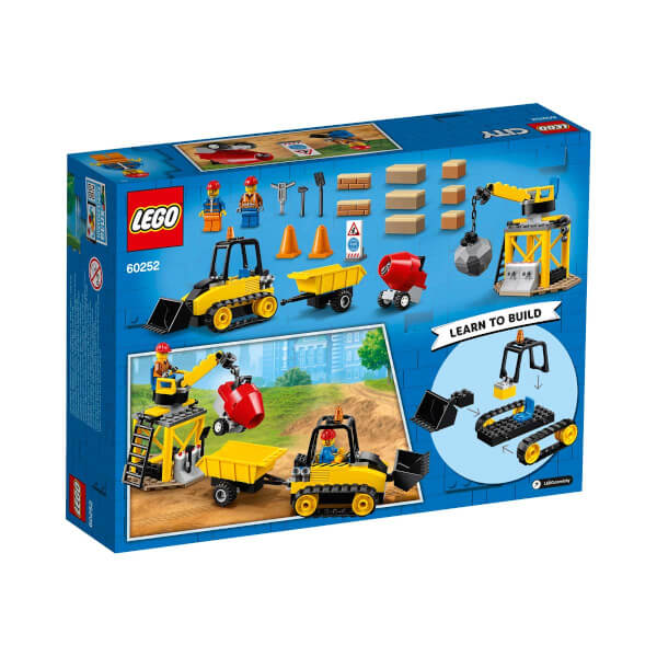 LEGO City Great Vehicles İnşaat Buldozeri 60252