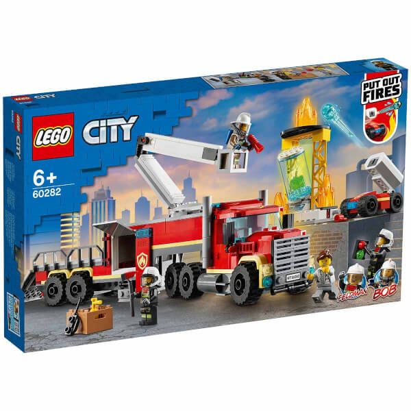 LEGO City Fire İtfaiye Komuta Birimi 60282