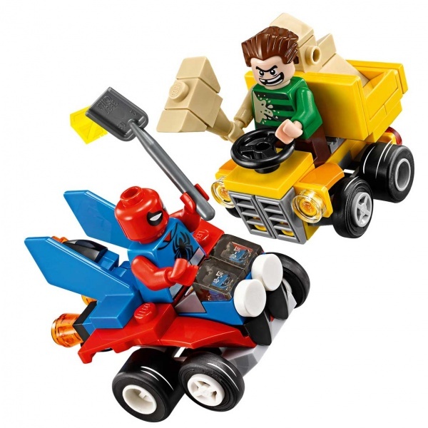 LEGO Marvel Super Heroes Mighty Micros: Scarlet Spider Sandman'e Karşı ...