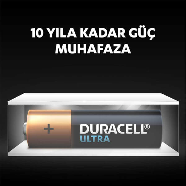 Duracell Ultra Kalem Pil AA 6'lı