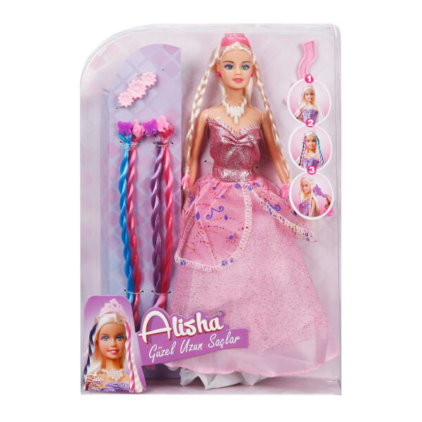 Alisha Güzel Uzun Saçlı Prenses