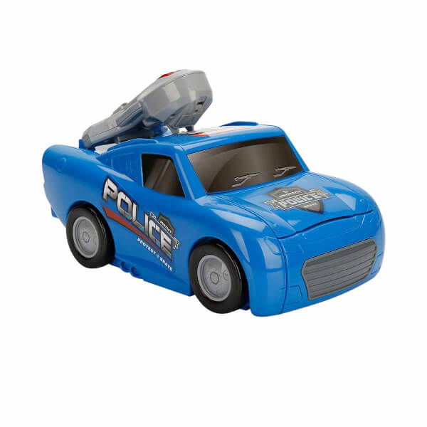 Sesli ve Işıklı Dönüşebilen Yarış Pisti