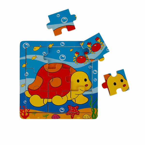 9 Parça Mini Puzzle 