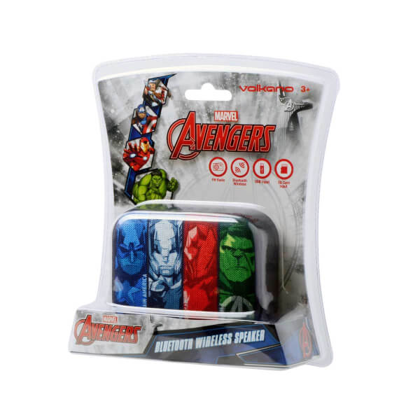 Marvel Avengers Bluetooth Kablosuz Hoparlör