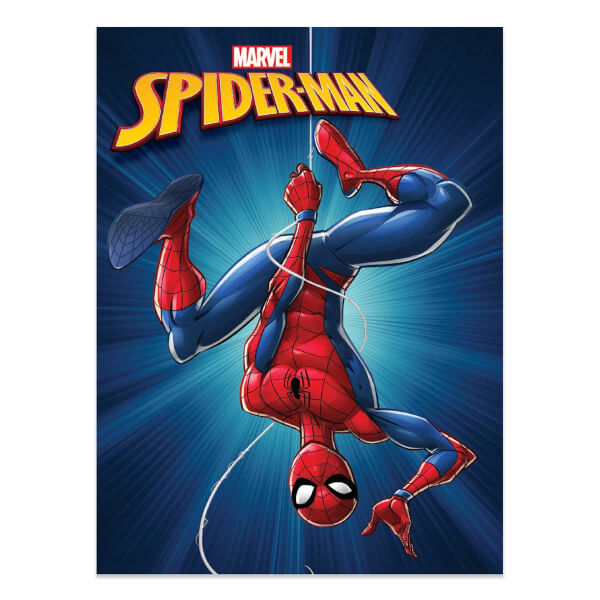 Spiderman Kareli Defter A5 40 Yaprak