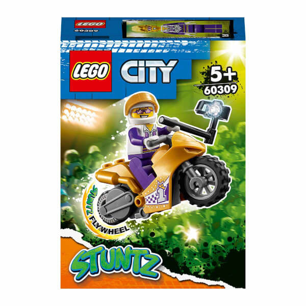 LEGO City Kameralı Gösteri Motosikleti 60309