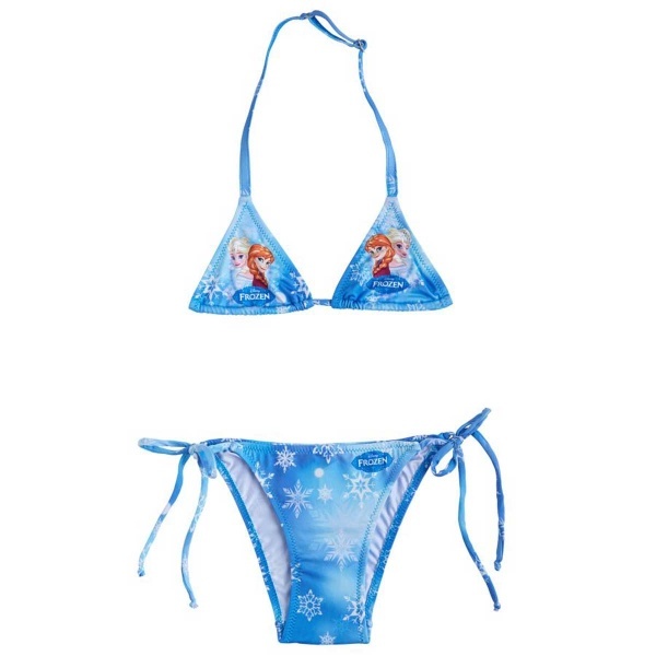 Slipstop Kız Çocuk Frozen Brilliant Bikini