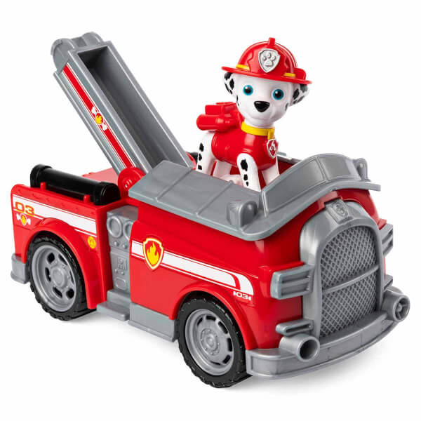 Paw Patrol Görev Aracı ve Kahraman Seti