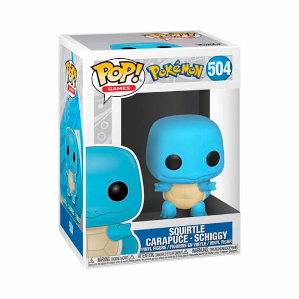 Funko Pop Games Pokemon: Squirtle Figür
