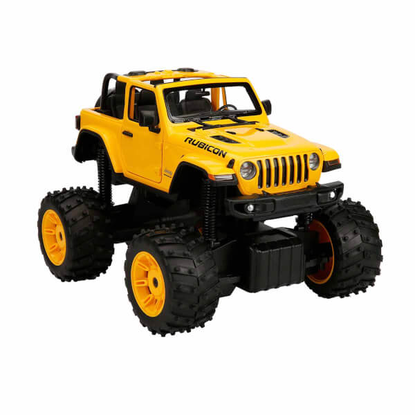 1:14 Jeep Wrangler Rubicon Uzaktan Kumandalı Araba 28 cm.