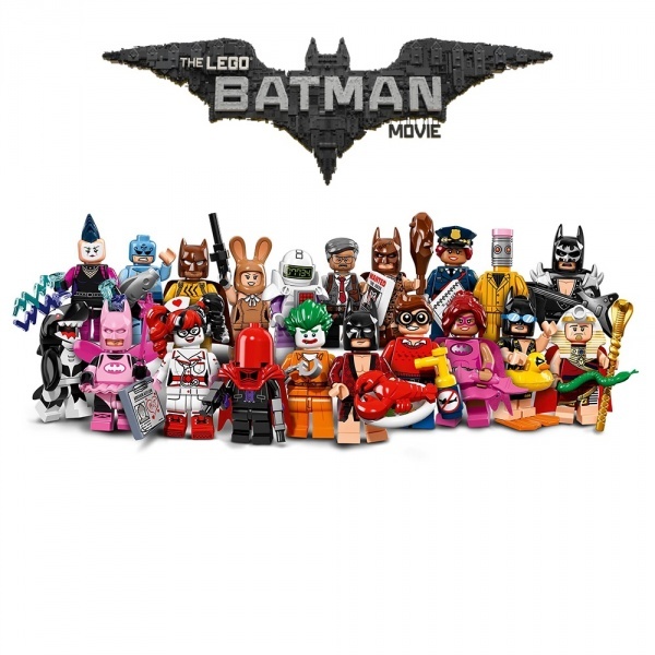 LEGO Batman Filmi Minifigürleri 71017