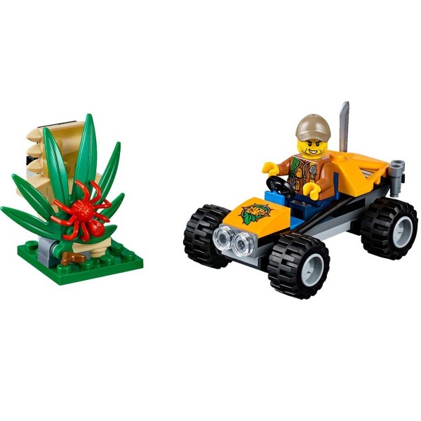 LEGO City Orman Arabası 60156