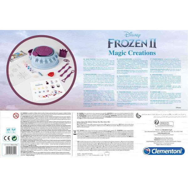 Clementoni Frozen 2 Çömlek Atölyesi